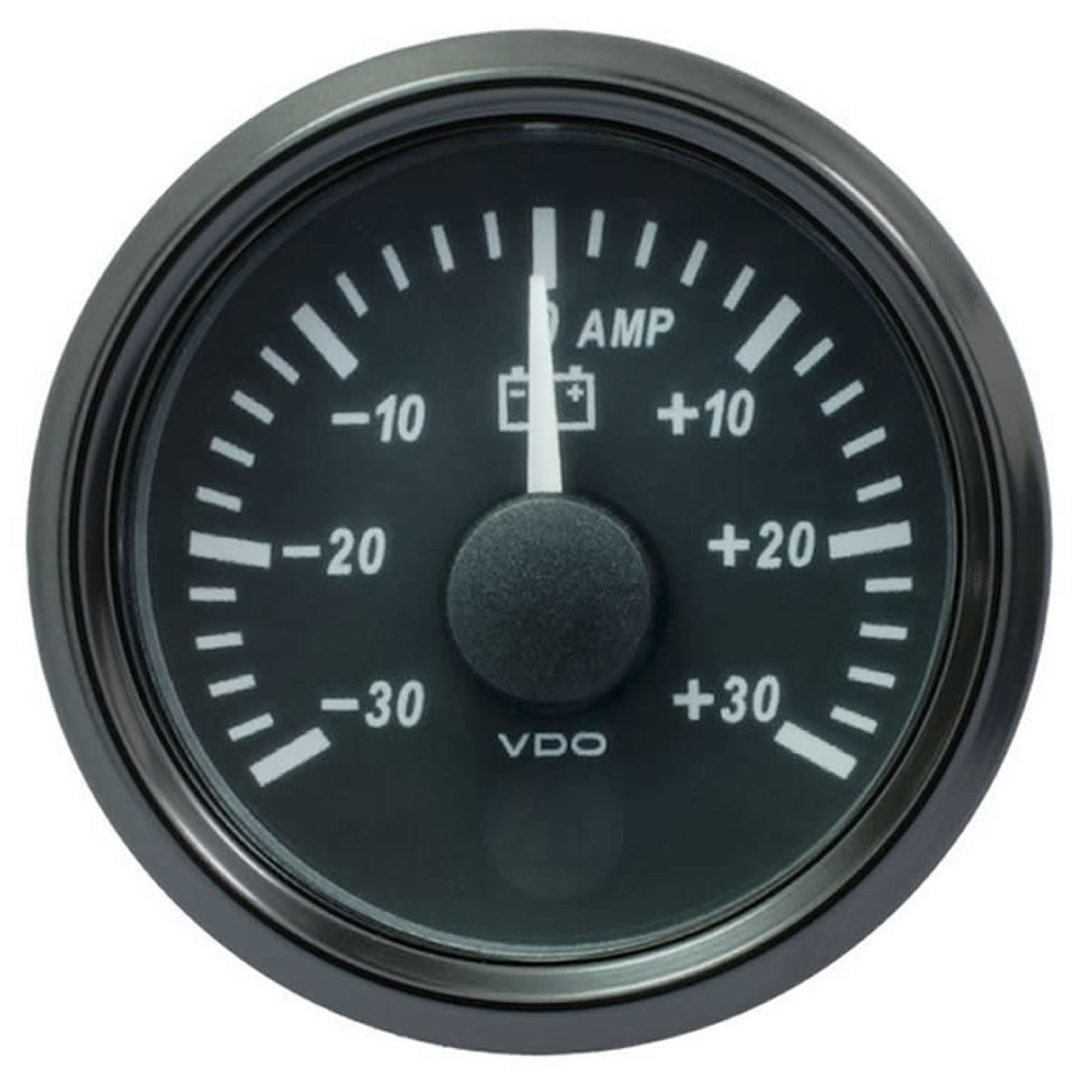 SingleViu VDO Ammeter 30A Gauge